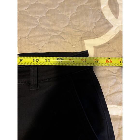 Everlane Wide Leg Cropped Trouser Pants Navy Size 6 - Picture 7 of 9